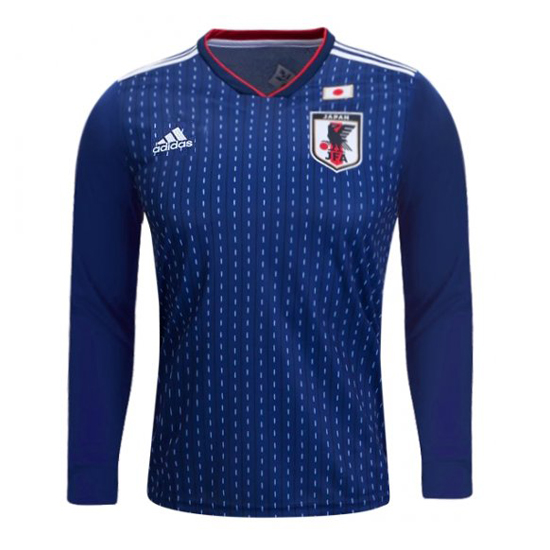 Maglia Giappone home manica lunga 2018 - Clicca l'immagine per chiudere
